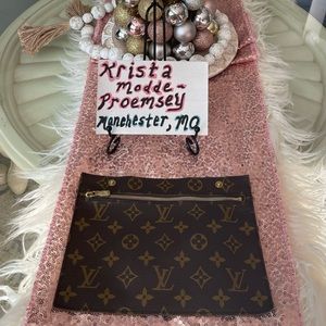 Louis Vuitton Randonee GM Pouch